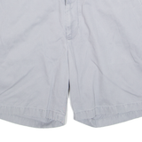 NAUTICA Mens Chino Shorts Grey XL W40