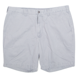 NAUTICA Mens Chino Shorts Grey XL W40