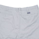 NAUTICA Mens Chino Shorts Grey XL W40