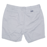 NAUTICA Mens Chino Shorts Grey XL W40