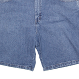 WRANGLER Carpenter Mens Workwear Shorts Blue XL W38