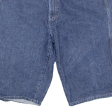 DICKIES Mens Workwear Shorts Blue L W36