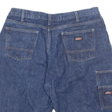 DICKIES Mens Workwear Shorts Blue L W36