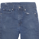 LEVI'S Cut Off 522 Mens Denim Shorts Blue M W28