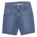 WRANGLER Mens Denim Shorts Blue M W34
