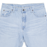 WRANGLER Cut Off Mens Denim Shorts Blue L W36