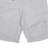 CARHARTT Force Mens Cargo Shorts Grey L W36