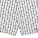 DICKIES Mens Workwear Shorts Black Check M W32