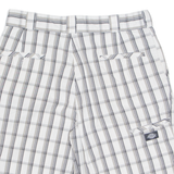 DICKIES Mens Workwear Shorts Black Check M W32