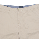 NAUTICA Mens Chino Shorts Beige L W38