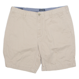 NAUTICA Mens Chino Shorts Beige L W38