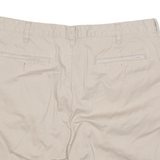 NAUTICA Mens Chino Shorts Beige L W38