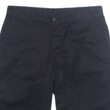 DICKIES Mens Workwear Shorts Blue L W36