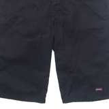 DICKIES Mens Workwear Shorts Blue L W36