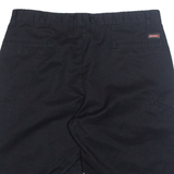 DICKIES Mens Workwear Shorts Blue L W36