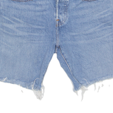 LEVI'S Cut Of 501 Womens Denim Shorts Blue M W30