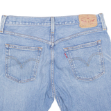 LEVI'S Cut Of 501 Womens Denim Shorts Blue M W30