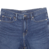 CALVIN KLEIN JEANS High Waist Womens Denim Shorts Blue M W23