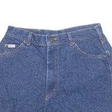 LEE Cut Off Womens Denim Shorts Blue 90s M W30