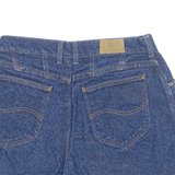 LEE Cut Off Womens Denim Shorts Blue 90s M W30