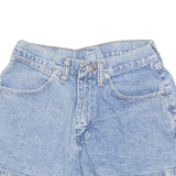 WRANGLER Womens Denim Shorts Blue 90s XXS W26