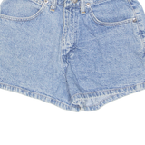 WRANGLER Womens Denim Shorts Blue 90s XXS W26