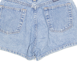 WRANGLER Womens Denim Shorts Blue 90s XXS W26