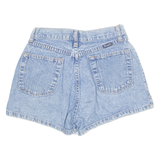 WRANGLER Womens Denim Shorts Blue 90s XXS W26