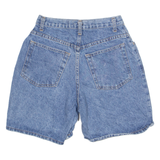 ARIZONA High Waist Womens Denim Shorts Blue 90s XXS W24