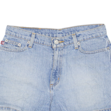POLO RALPH LAUREN Womens Denim Shorts Blue 90s M W30