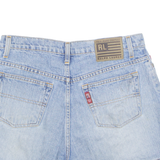 POLO RALPH LAUREN Womens Denim Shorts Blue 90s M W30