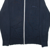 BEN SHERMAN Mens Track Jacket Blue Knit L