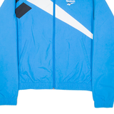 REEBOK Mens Track Jacket Blue S