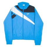 REEBOK Mens Track Jacket Blue S