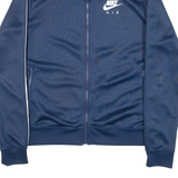 NIKE AIR Mens Track Jacket Blue M