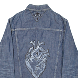 TOMMY HILFIGER Mens Denim Jacket Blue S