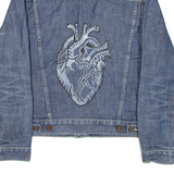 TOMMY HILFIGER Mens Denim Jacket Blue S