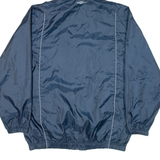 UMBRO Mens Shell Jacket Blue Hooded XL