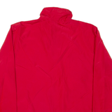ADIDAS Mens Pullover Jacket Red M