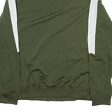 PUMA Mens Track Jacket Green M