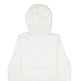 THE NORTH FACE Womens Shell Jacket White Hooded XS