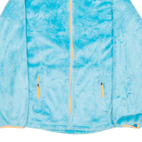 THE NORTH FACE Girls Fleece Jacket Blue 14-15Y