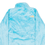 THE NORTH FACE Girls Fleece Jacket Blue 14-15Y