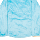 THE NORTH FACE Girls Fleece Jacket Blue 14-15Y