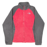 THE NORTH FACE Womens Fleece Jacket Pink M