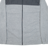 STARTER Mens Fleece Jacket Grey XL