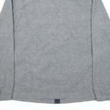 STARTER Mens Fleece Jacket Grey XL