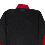 NAUTICA Pullover Mens Fleece Jacket Black 2XL