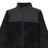 FILA Womens Fleece Jacket Black M