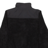 FILA Womens Fleece Jacket Black M